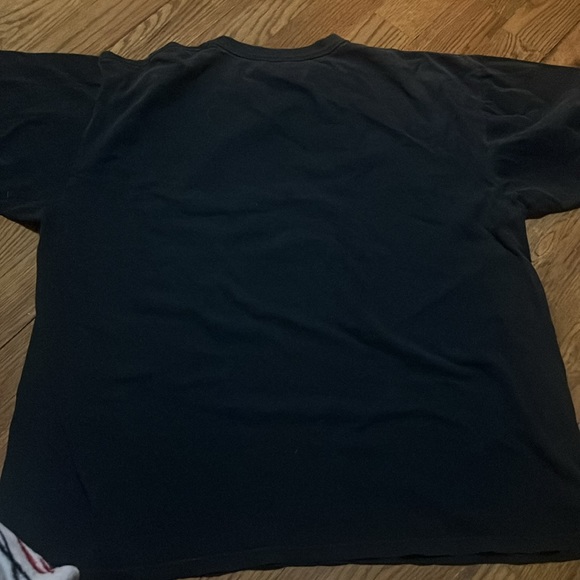 Nike Shirt Just Do It 23 Phys Ed Men’s Short Sleeve Shirt  black/ red size XL - Picture 4 of 7